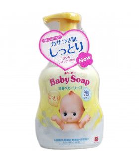 Baby Body Foam with Pump 400ml